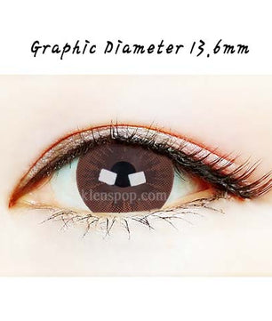 Julia Brown (2Pcs) 6 Months Colored Contacts