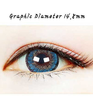 Close-up-Image-of-an-eye-wearing-Kirei-Green-2pcs-6-Months-Colored-Contacts