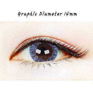 Close-up-Image-of-an-eye-wearing-Mojito-Aqua-Colored-Contacts-2Pcs-6-Months
