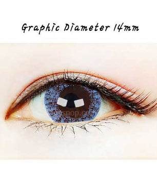 Close-up-Image-of-an-eye-wearing-Mojito-Aqua-Colored-Contacts-2Pcs-6-Months