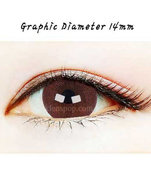 Close-up-Image-of-an-eye-wearing-Mojito-Choco-Colored-Contacts-2Pcs-6-Months