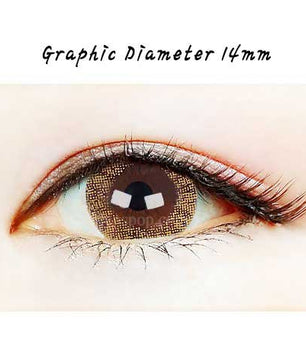 Close-up-Image-of-an-eye-wearing-Mojito-Hazel-Colored-Contacts-2Pcs-6-Months