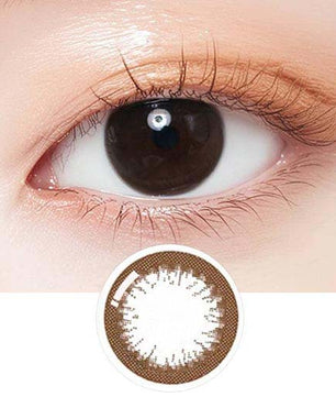 Alcon Freshlook Illuminate Daily Rich Brown (30pcs) Colored Contacts