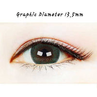 Close-up-Image-of-an-eye-wearing-Shy-Green-Brianna-2pcs-6-Months-Colored-Contacts