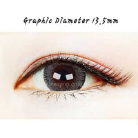Close-up-Image-of-an-eye-wearing-Shy-Grey-Brianna-2pcs-6-Months-Colored-Contacts
