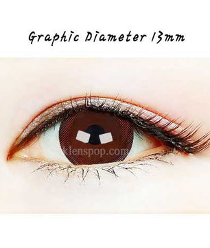Close-up-Image-of-an-eye-wearing-Sio-Color-Hazel-2pcs-6-Months-Colored-Contacts