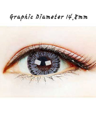 Close-up-Image-of-an-eye-wearing-Sm-Grey-2pcs-6-Months-Colored-Contacts