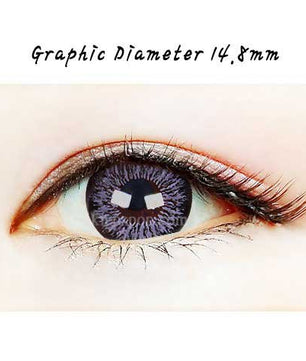 Close-up-Image-of-an-eye-wearing-Ta204-Grey-2pcs-6-Months-Colored-Contacts