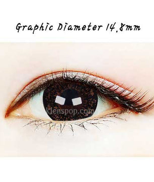 Close-up-Image-of-an-eye-wearing-Ta70-Brown-2pcs-6-Months-Colored-Contacts