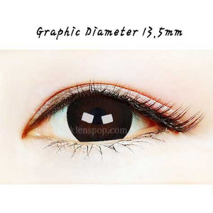 Close-up-Image-of-an-eye-wearing-Tonic-Black-Cocktail-Colored-Contacts-2Pcs-6-Months