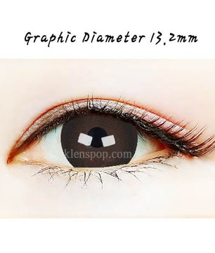 Vi-Fine Grey (2Pcs) 6 Months Colored Contacts