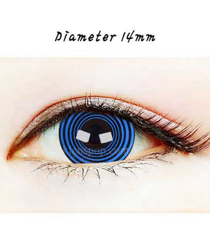 Close-up-Image-of-eye-017-Blue-Hypnotic-Halloween-Contact-Lenses