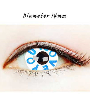 Close-up-Image-of-eye-022-I-Love-You-Halloween-Contact-Lenses