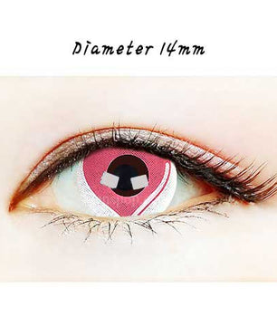 Close-up-Image-of-eye-023-Pink-Heart-Halloween-Contact-Lenses