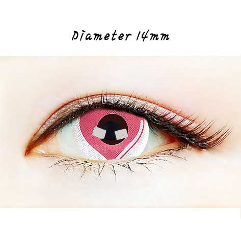 Close-up-Image-of-eye-023-Pink-Heart-Halloween-Contact-Lenses