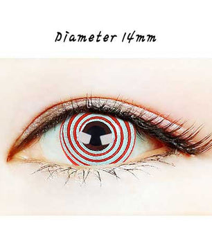 Close-up-Image-of-eye-026-Red-Spiral-Halloween-Contact-Lenses