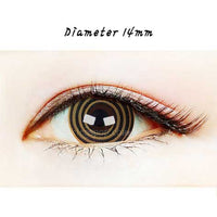 Close-up-Image-of-eye-030-Black-Spiral-Halloween-Contact-Lenses