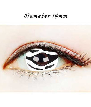 Close-up-Image-of-eye-039-Zebra-Halloween-Contact-Lenses