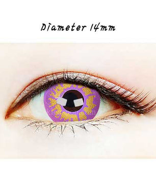 Close-up-Image-of-eye-041-Purple-Elf-Halloween-Contact-Lenses