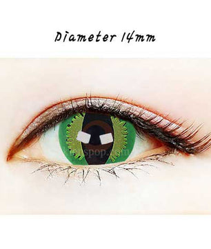 Close-up-Image-of-eye-082-Green-Snake-Halloween-Contact-Lenses