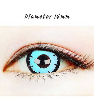 Close-up-Image-of-eye-103-Sky-Petal-Halloween-Contact-Lenses