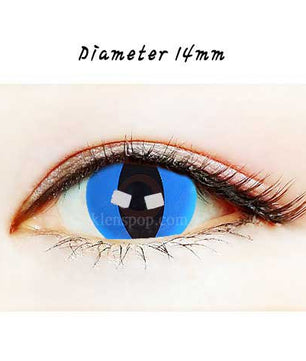 Close-up-Image-of-eye-104-Blue-Cat-Halloween-Contact-Lenses