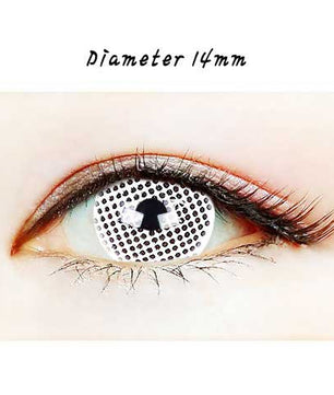 Close-up-Image-of-eye-111-Blind-White-Halloween-Contact-Lenses