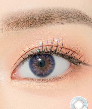 Close-up-Image-of-eye-Ailleen-Blue-2pcs-Monthly-Colored-Contacts