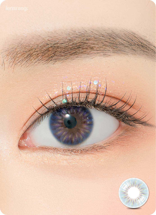 Close-up-Image-of-eye-Ailleen-Blue-2pcs-Monthly-Colored-Contacts