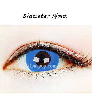 Close-up-Image-of-eye-Arte-Blue-2pcs-Halloween-Contact-Lenses