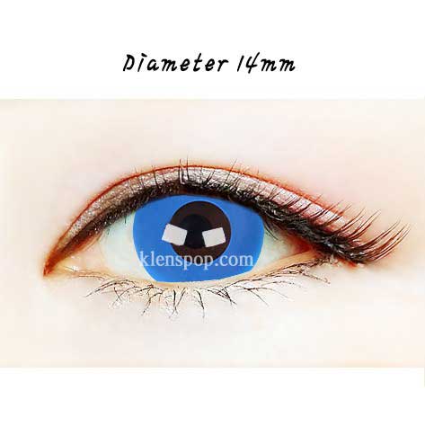 Close-up-Image-of-eye-Arte-Blue-2pcs-Halloween-Contact-Lenses