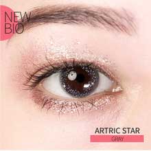 Close-up-Image-of-eye-Artric-Star-Grey-2pcs-Monthly-Colored-Contacts