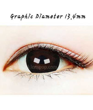 Close-up-Image-of-eye-Aryan-Black-B11-2pcs-6-Months-Colored-Contacts