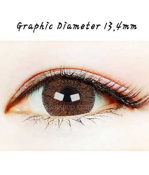 Close-up-Image-of-eye-Aryan-Brown-A22-2pcs-6-Months-Colored-Contacts