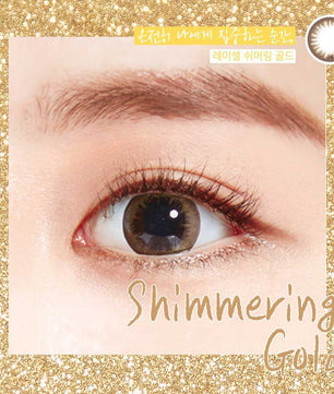 Close-up-Image-of-eye-Bausch-And-Lomb-Lacelle-30pcs-Daily-Shimmering-Gold-Colored-Contacts