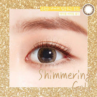 Close-up-Image-of-eye-Bausch-And-Lomb-Lacelle-30pcs-Daily-Shimmering-Gold-Colored-Contacts