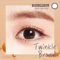 Close-up-Image-of-eye-Bausch-And-Lomb-Lacelle-30pcs-Daily-Twinkle-Brown-Colored-Contacts