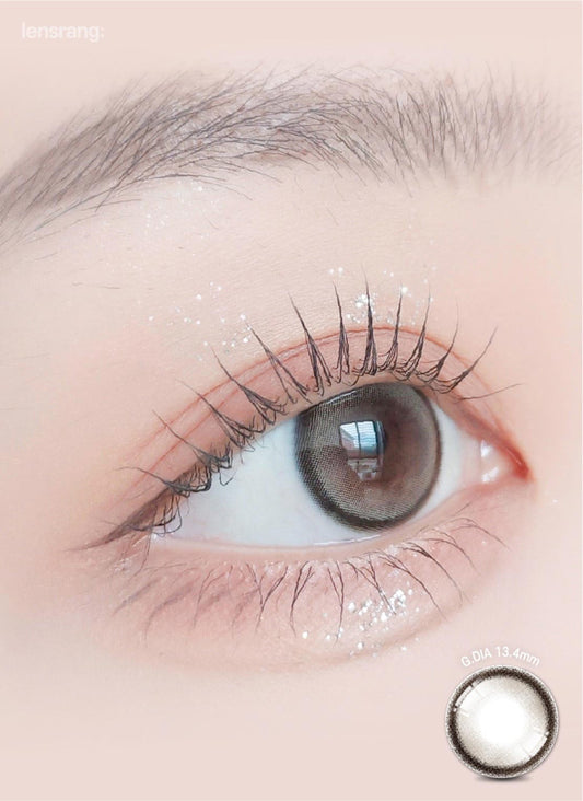 BeBe Grey (2pcs) Monthly ( Buy 1 Get 1 Free ) Colored Contacts