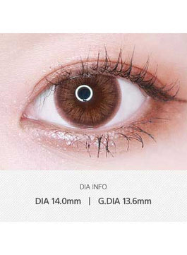 Close-up-Image-of-eye-Beaulenty-Brown-1pcs-3Months-Colored-Contacts