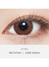 Close-up-Image-of-eye-Big-Class-Brown-2pcs-Monthly-Colored-Contacts