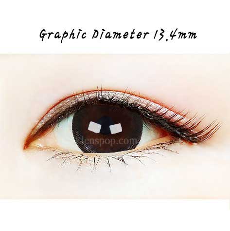 Close-up-Image-of-eye-Black-Cat-2pcs-6Months-Colored-Contacts