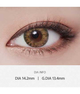 Close-up-Image-of-eye-Catchy-Brown-1pcs-3Months-Colored-Contacts