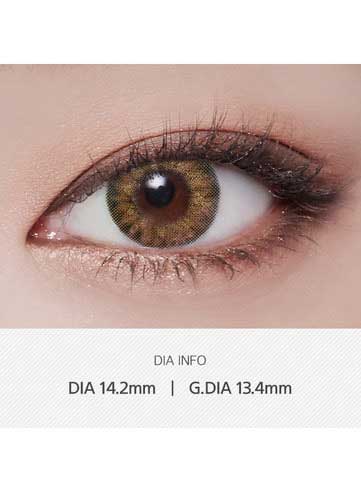 Close-up-Image-of-eye-Catchy-Brown-1pcs-3Months-Colored-Contacts