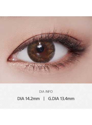 Close-up-Image-of-eye-Catchy-Choco-1pcs-3Months-Colored-Contacts