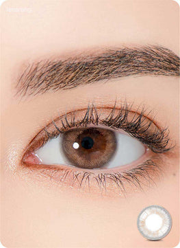 Close-up-Image-of-eye-Celinay-Grey-2pcs-Monthly-Colored-Contacts