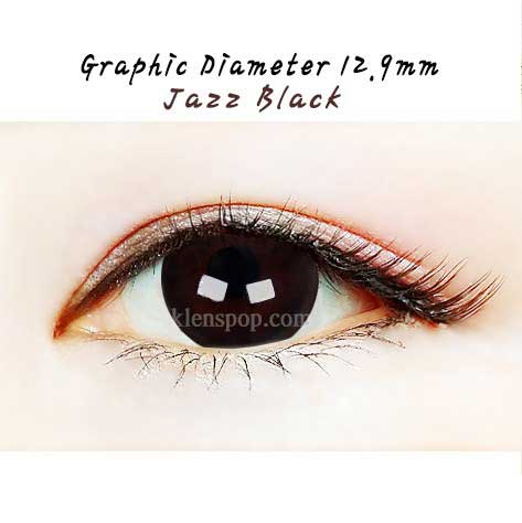Close-up-Image-of-eye-Clalen-iris-Jazz-Black-10pcs-Daily-Colored-Contacts