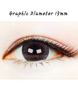 Close-up-Image-of-eye-Clanlen-Iris-Suzy-Grey-2pcs-Daily-Trial-Lens-Colored-Contacts