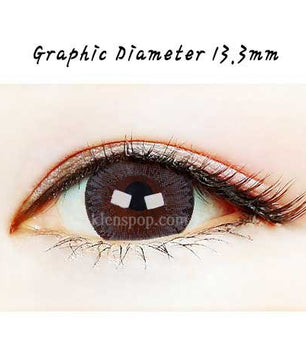 Close-up-Image-of-eye-Clear-Color-Queen-Cv26-Grey-2pcs-6-Months-Colored-Contacts