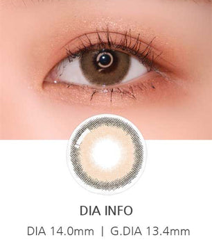 Close-up-Image-of-eye-Comely-Brown-2pcs-Monthly-Colored-Contacts