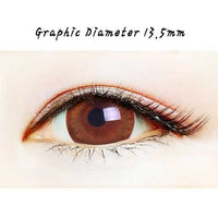 Close-up-Image-of-eye-Dandy-Brown-2pcs-6-Months-Colored-Contacts